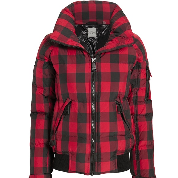 Sam plaid jacket Clearance